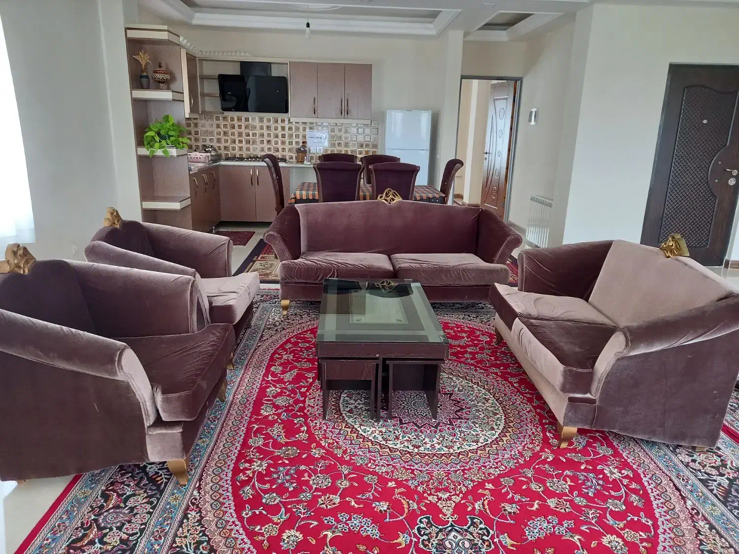 اجاره سالانه آپارتمان
