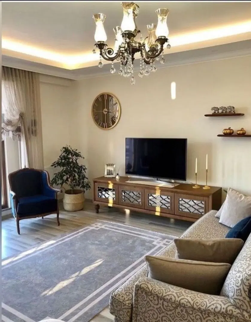 اپارتمان ۷۰ متر سعدآباد غرق نور