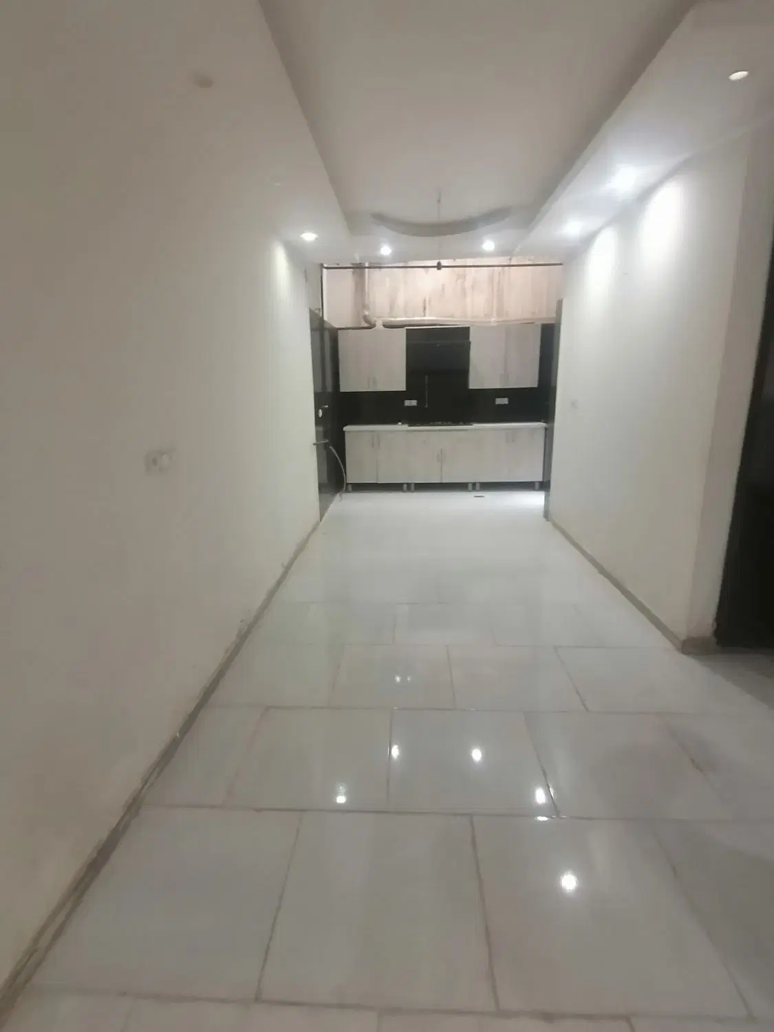آپارتمان همکف علوی