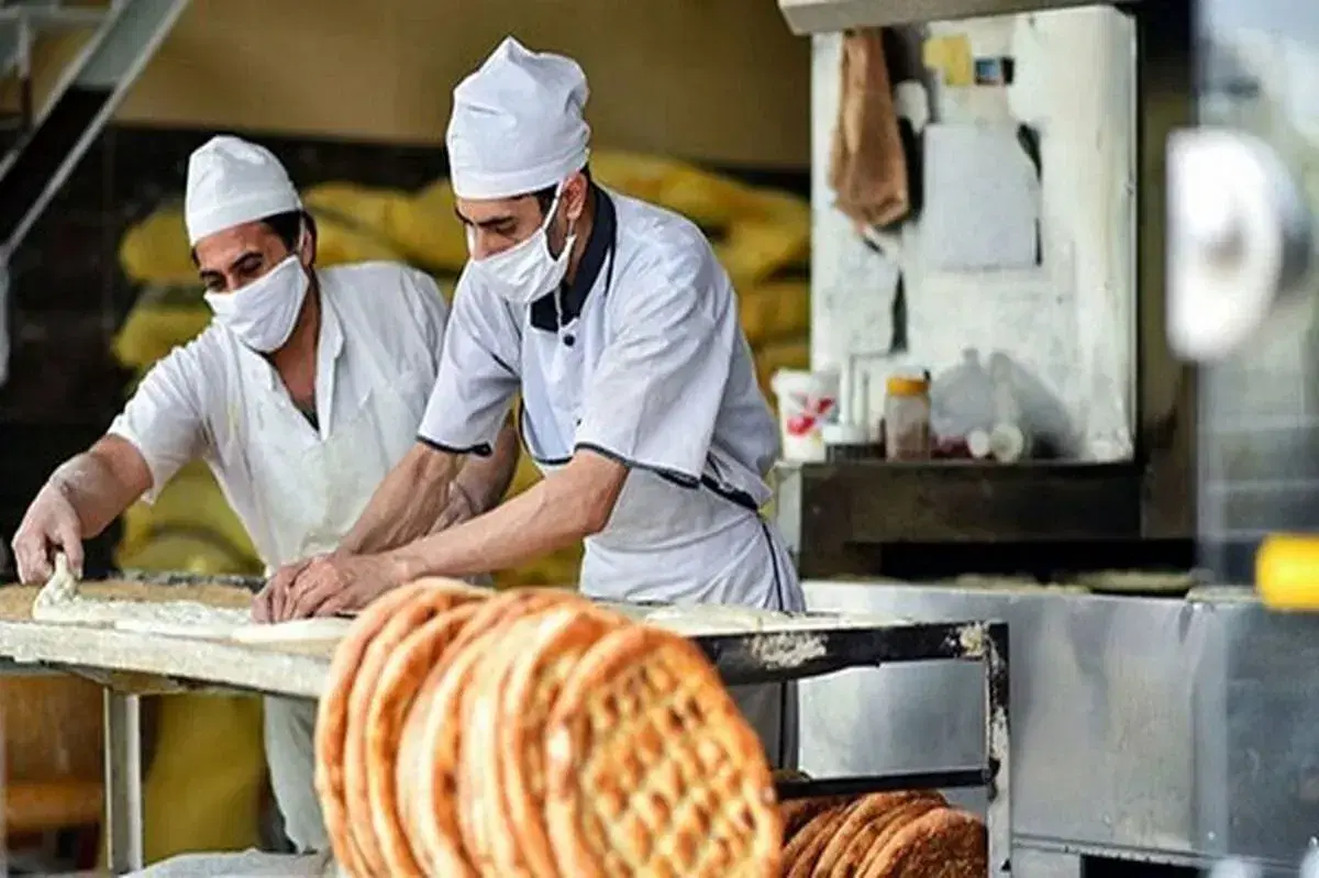 فروش نانوایی آزاد پز