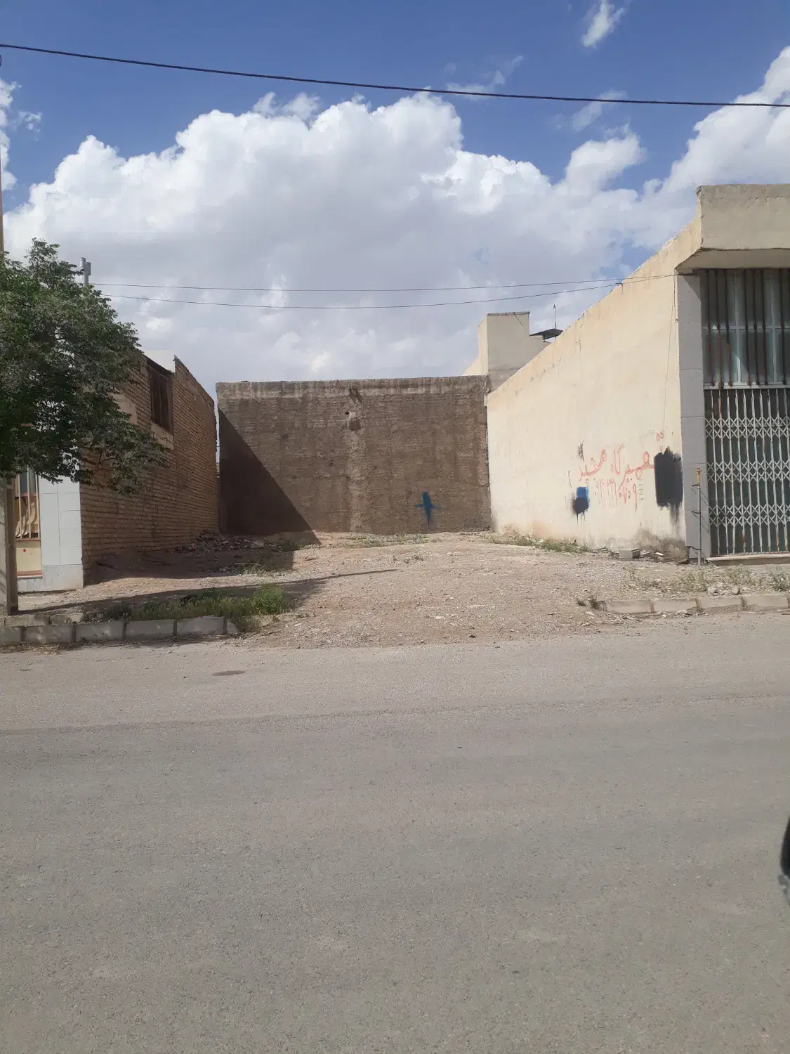 فروش زمین ۱۶۳ متر شهرک غرب