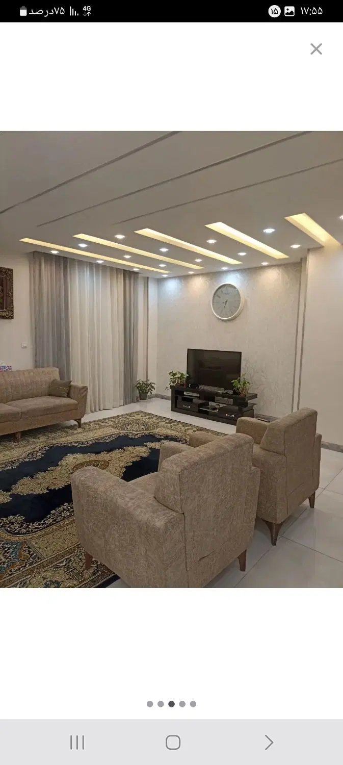 یک واحداپارتمان ۱۱۰متری