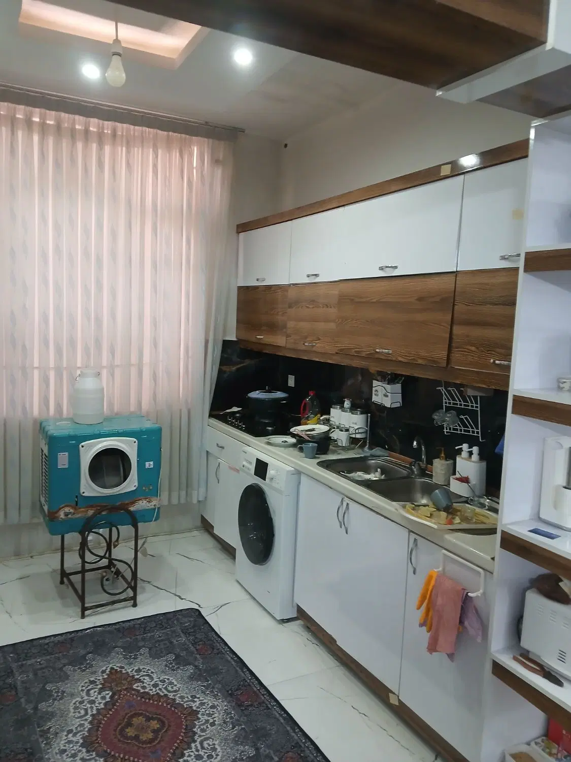 خانه اجاره ای دوخواب کشمیری ۱