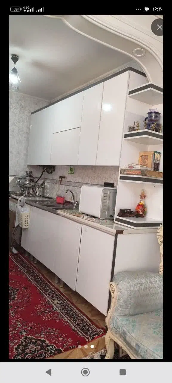 آپارتمان ۶۰ متری دارای سند تک برگ