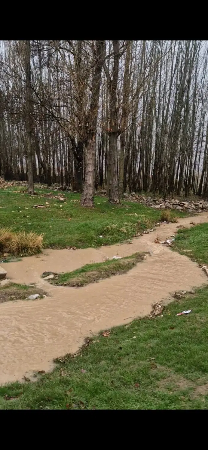 زمین باغشهر روستای کودیان
