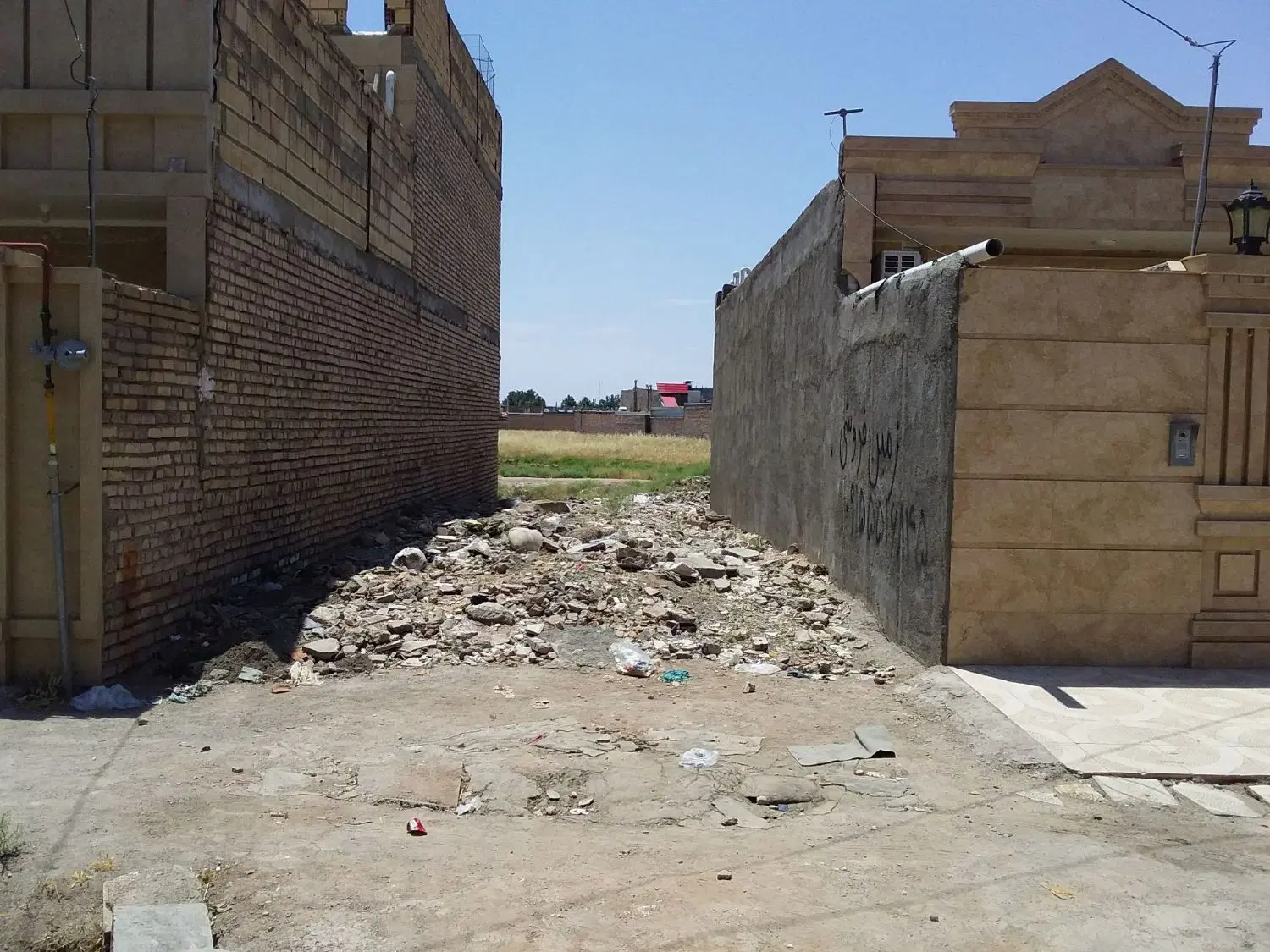 زمین مناسب ساخت و ساز