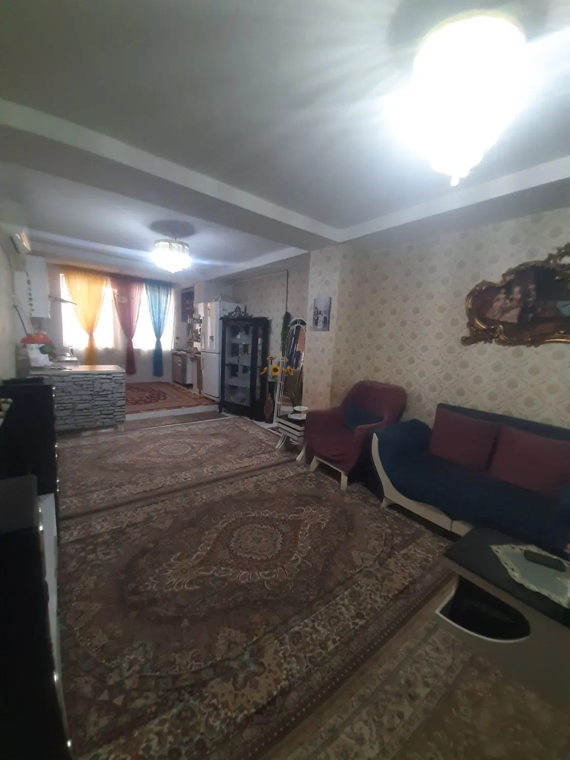۶۵ متری طبقه دوم با آسانسور روبه نما میثم دوم