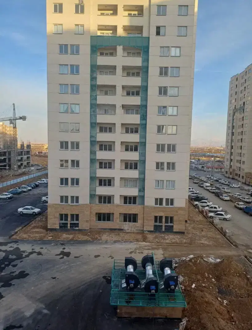 مسکن 94متری شهید سلیمانی هپکو