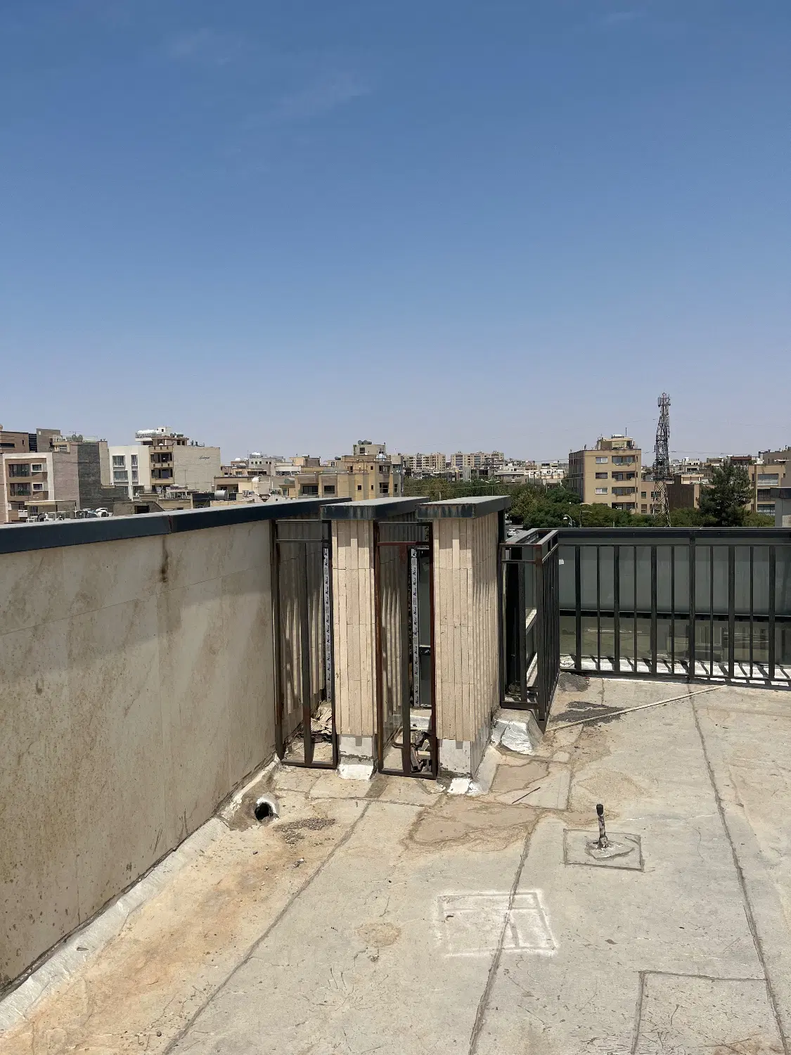 معاوضه دفتر اداری با کارخانه یا سوله