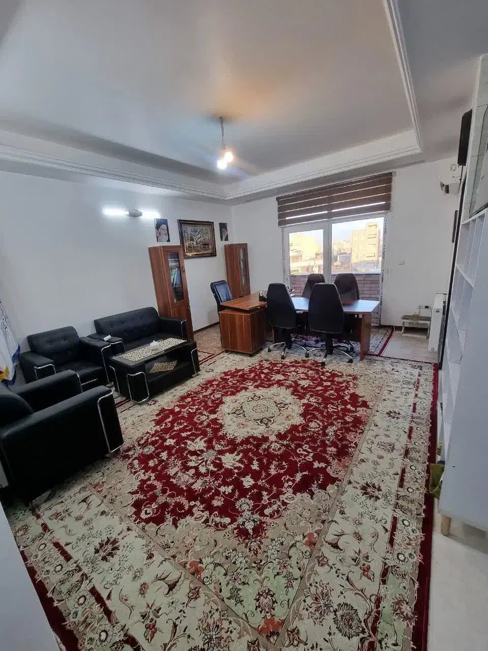 دفتر کار تکواحدی فول فول امکانات اداری