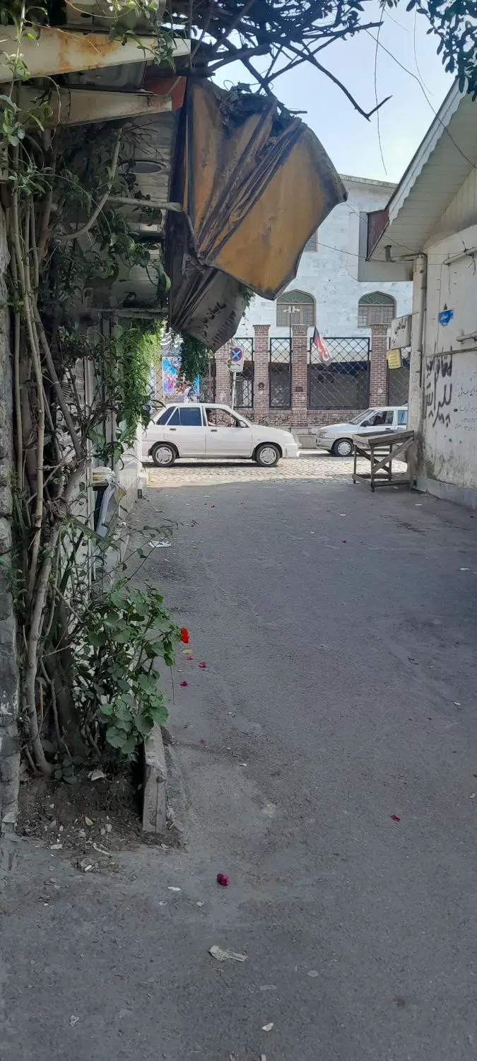 اجاره مغازه روی سنگ فرش