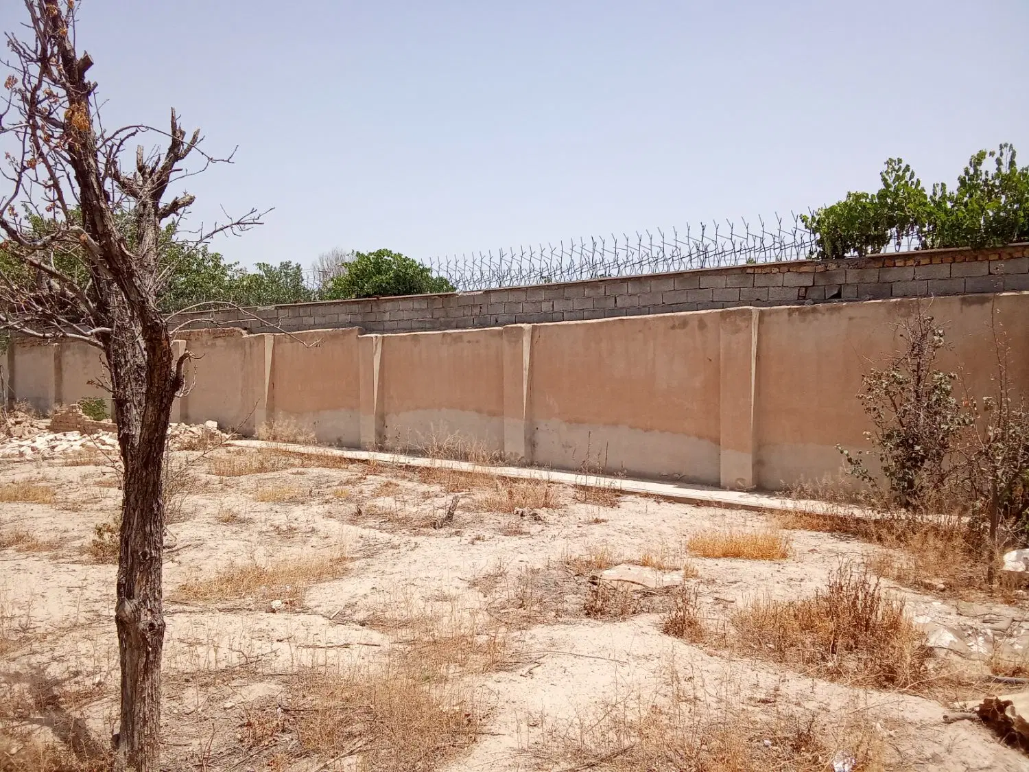 طاووسیه ۱۰۰۰ متر زمین مسکونی.