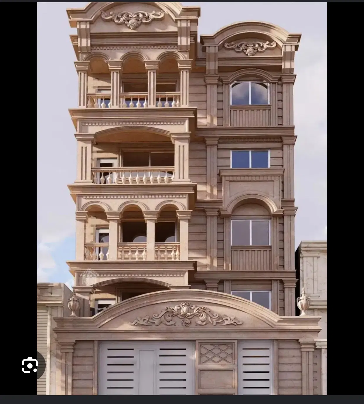 آپارتمان ۱۶۰ متری دوسال ساخت _سید رضی