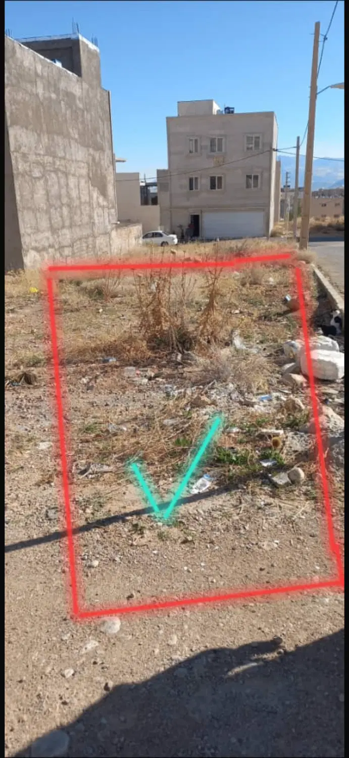 زمین ۲۲۰ متری فاز ۱ صدرا