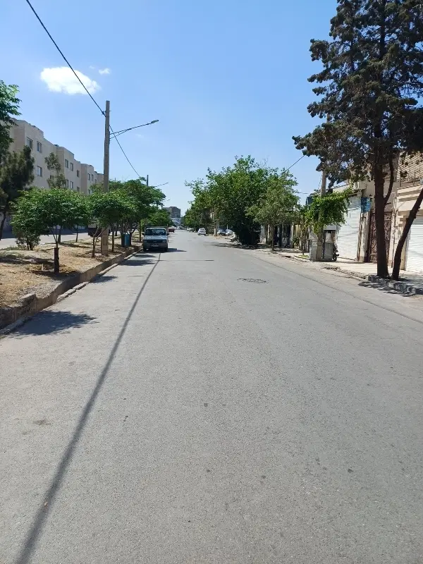 ۱۲۴ متر زمین مسکونی سند تک برگ توس ۶۵نجف