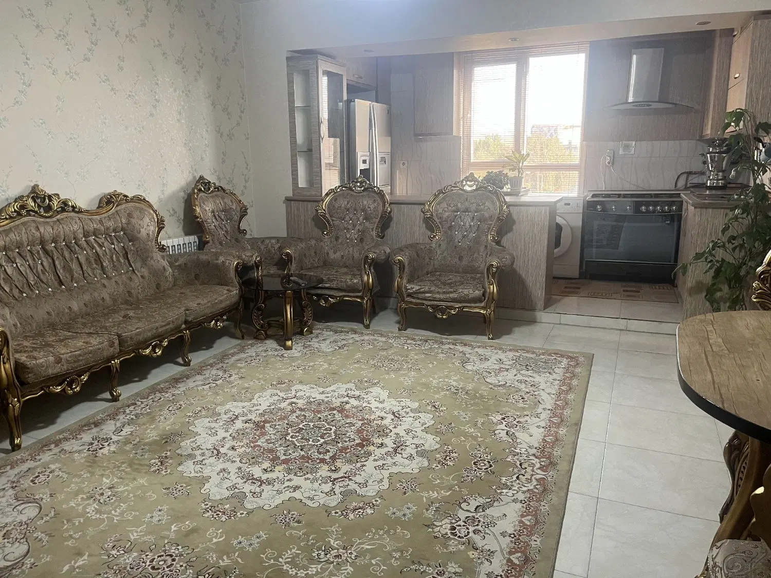 آپارتمان ۶۰ متری طبقه سوم سند تک‌برگ ۲خوابه
