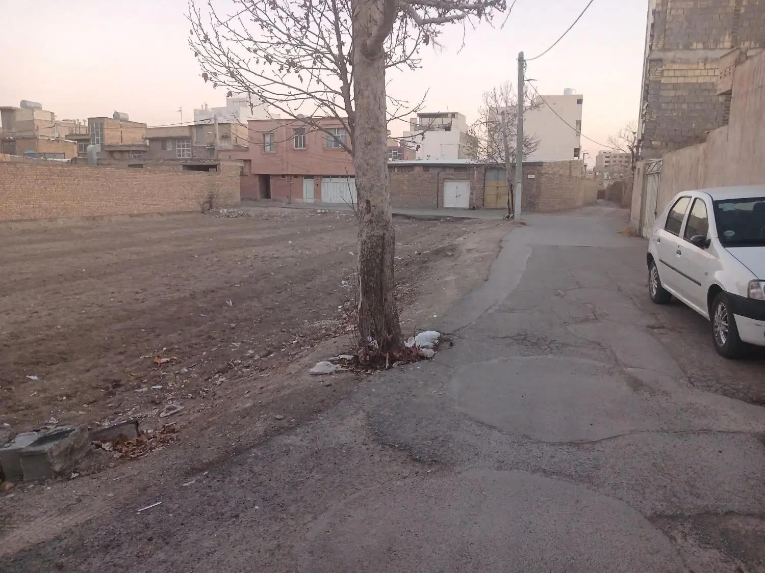 فروش یامعاوضه زمین ۴برسندتکبرگ مناسب سازنده