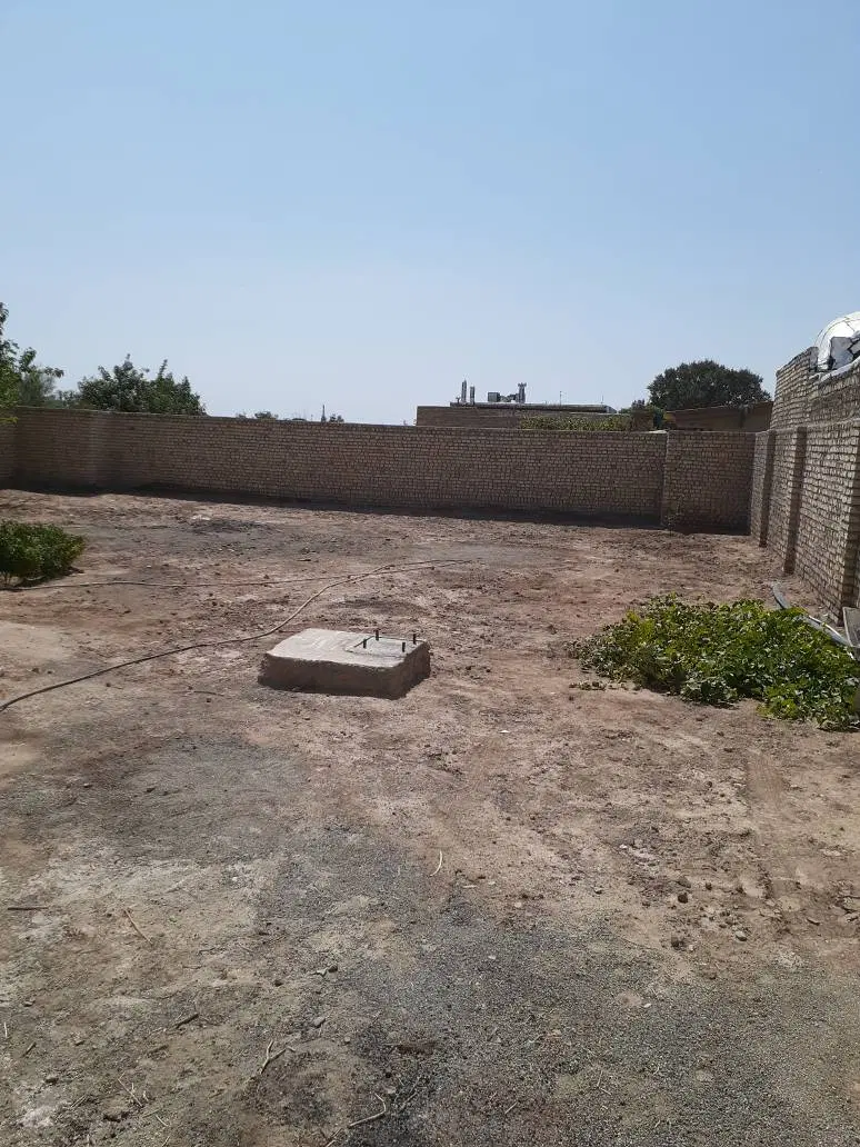 ورامین خاوه ۵۵۰متر زمین در بافت مسکونی