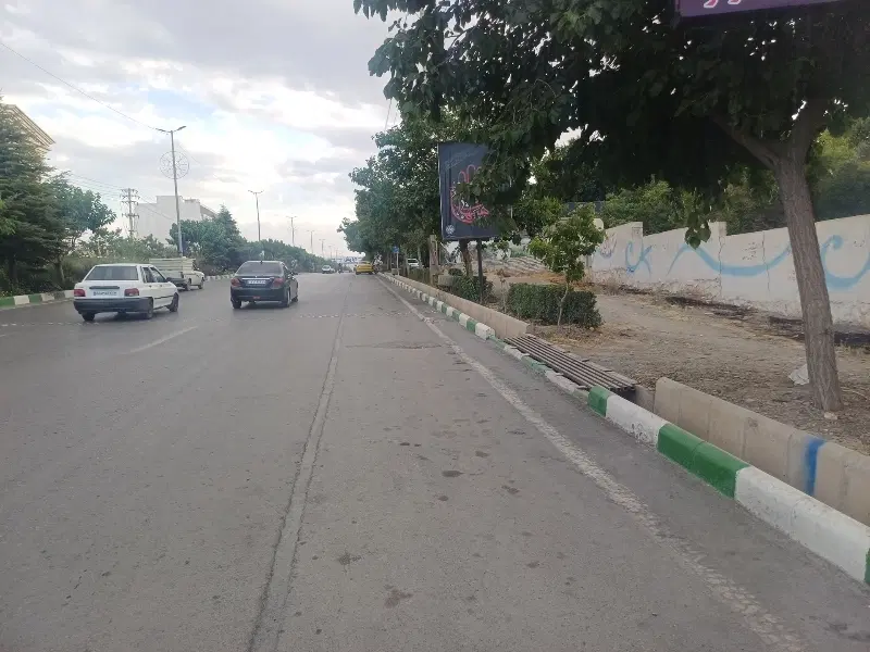 فروش استثنایی زمین ۸۰۰۰ متری در حاشیه جاده شاندیز