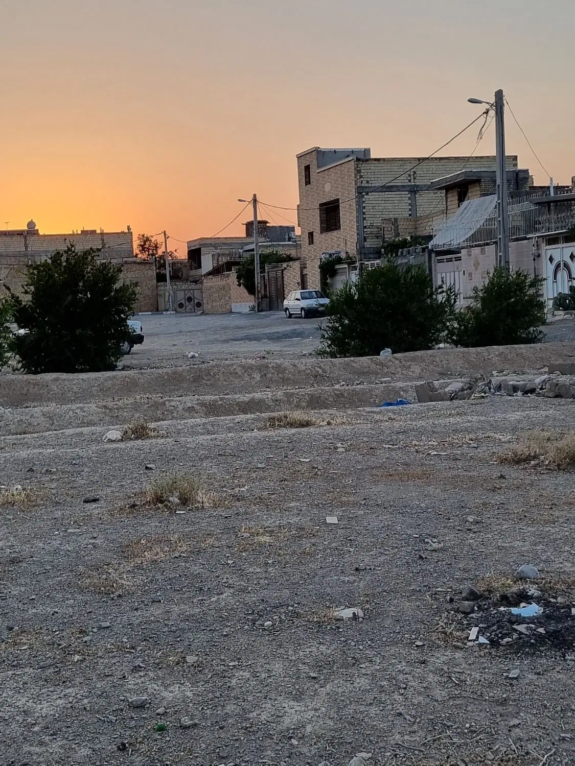 زمین مسکونی علی آباد