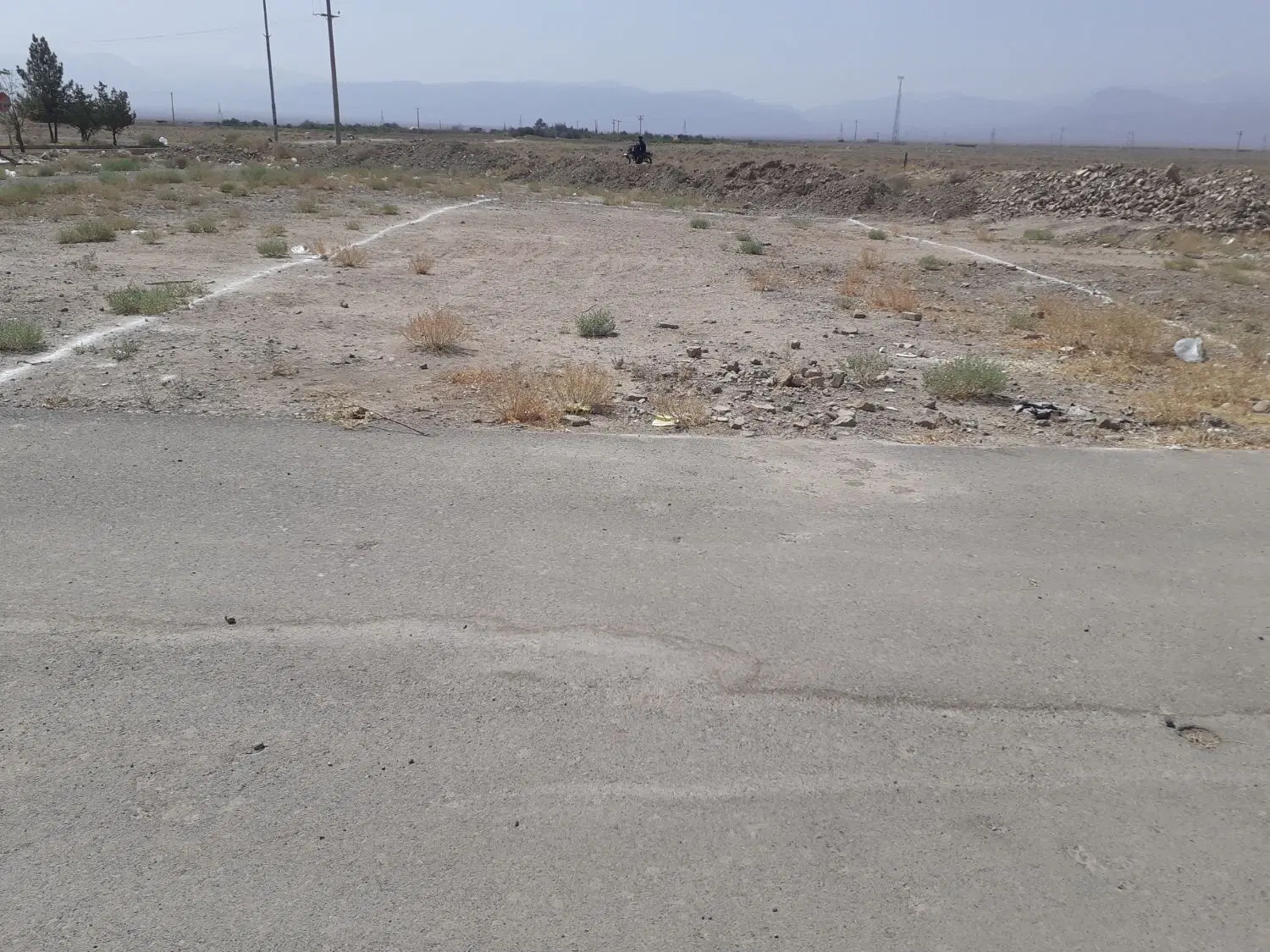 زمین فروشی روستای خرمدشت