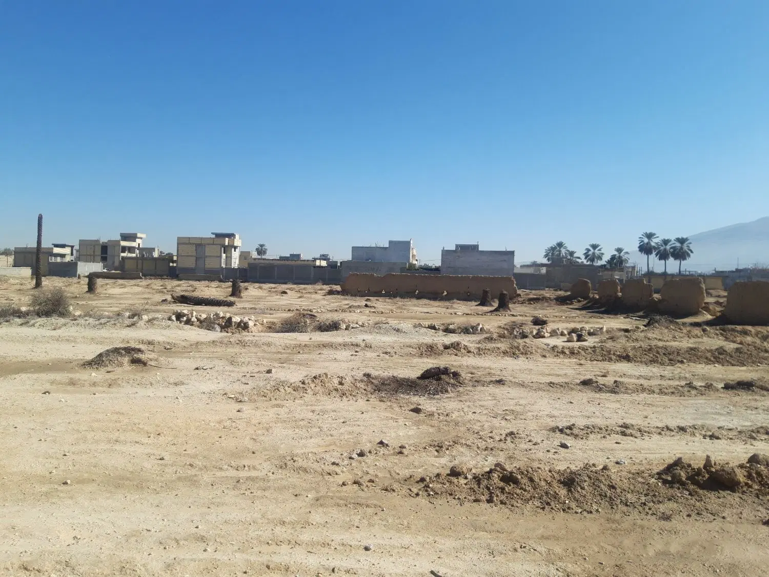 قطعه زمین در خیابان سپاه