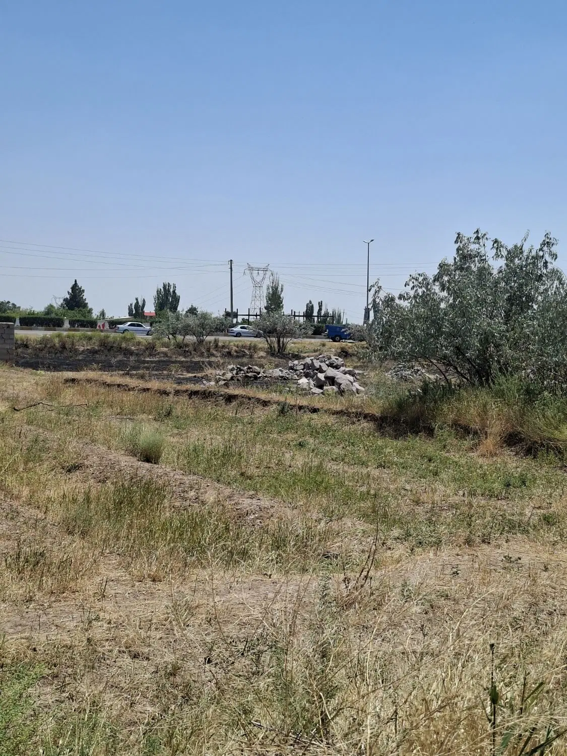 صوفیان قطعه زمین ویلایی وکارگاهی۵۰۰مترمربع