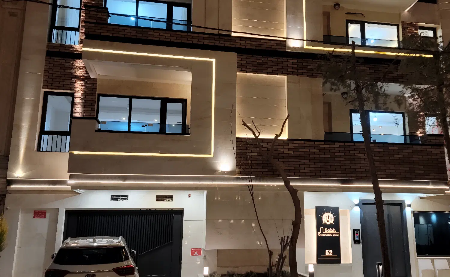 فاز4 مهرشهرکرج _ آپارتمان 123.61متری لوکس_ساخت1403