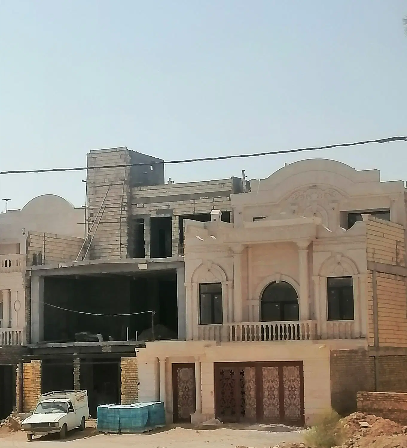 زمین مسکونی 132متر امام علی