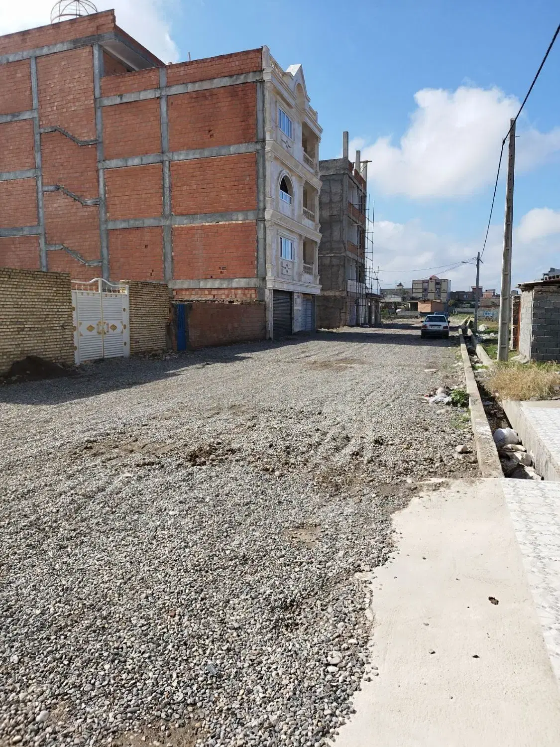 زمین مسکونی 252مترباسندتک برگ