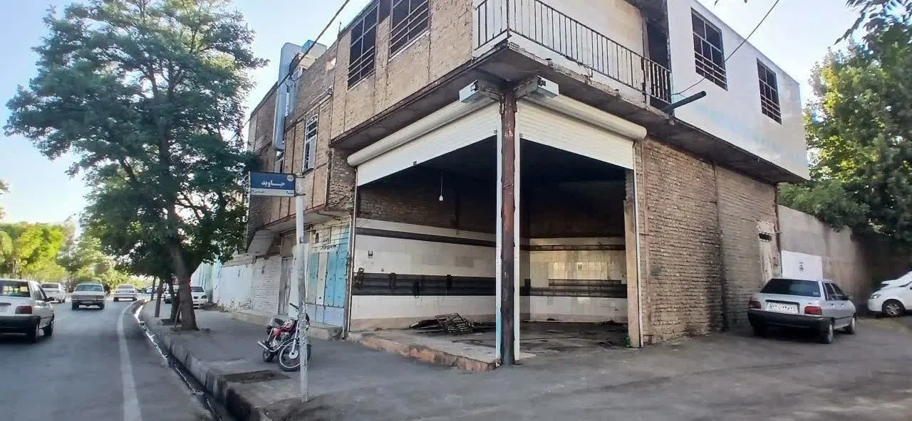 مغازه تجاری مسکونی ۶۰متر دو نبش
