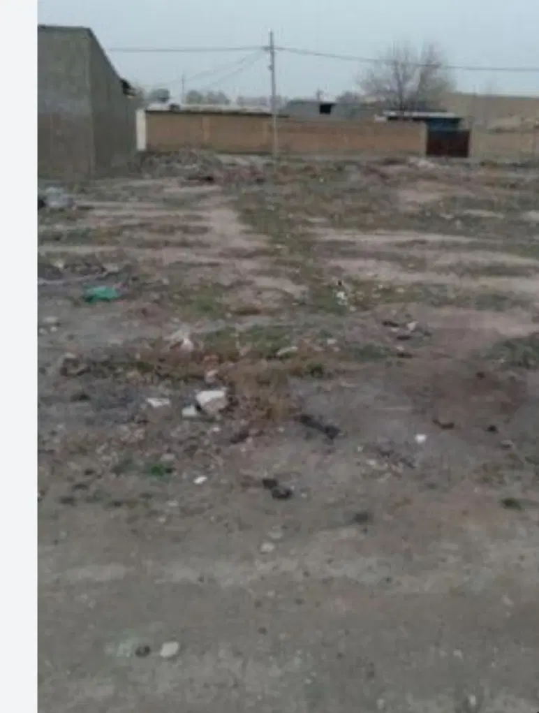 زمین ۱۰۰متری گلدشت غربی حاج خدیجه