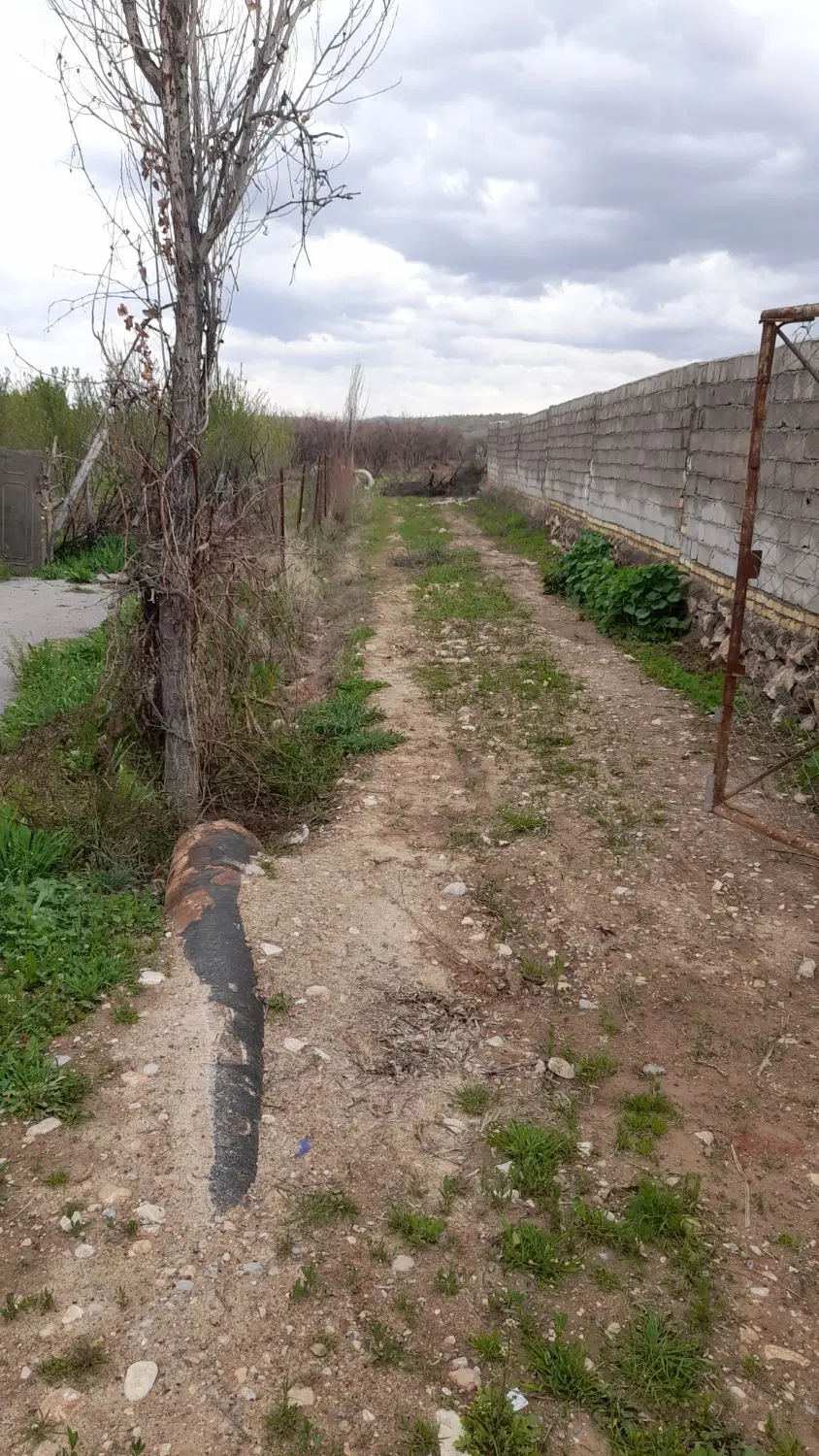 زمین کشاورزی حدود۸۰۰متر