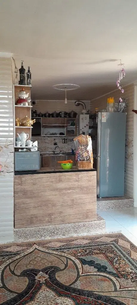 دوخوابه درحیاط کرونی