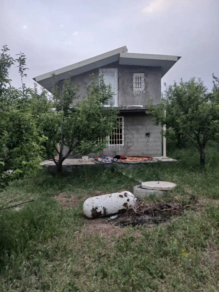 باغ ویلا در زمین های نارکی جاده مشکین