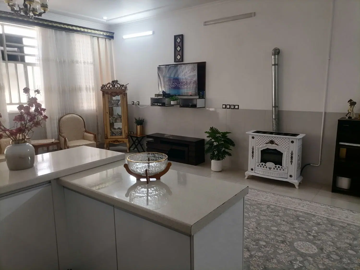 اجاره منزل همکف بلوار دشتی