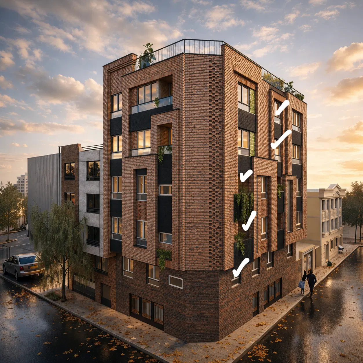 اپارتمان ۷۵ متری فرهنگیان