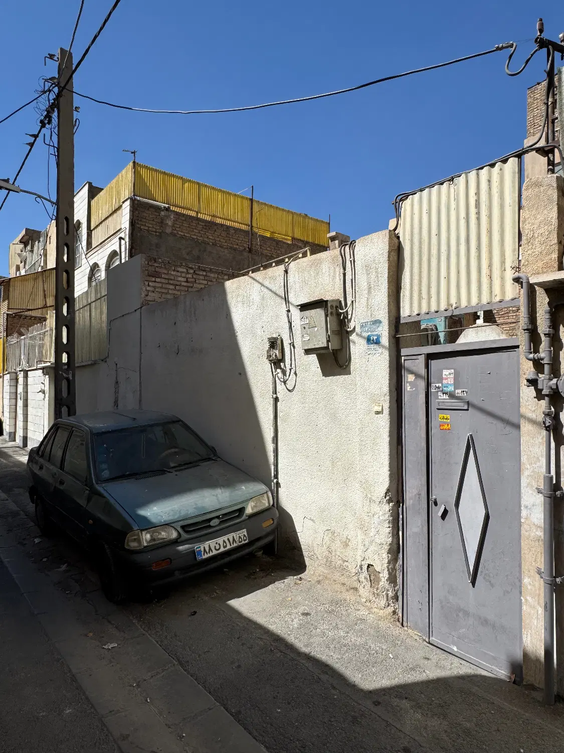۱۲۰ متر خانه تجمیع شده