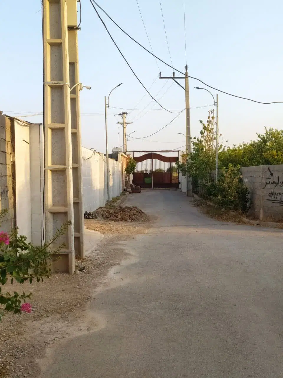 باغچه۵۰۰مترداخل مجموعه برقدارچهاراآوج