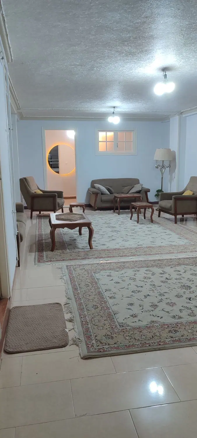 آپارتمان سه خواب با حیاط اختصاصی عدالت ۶۹