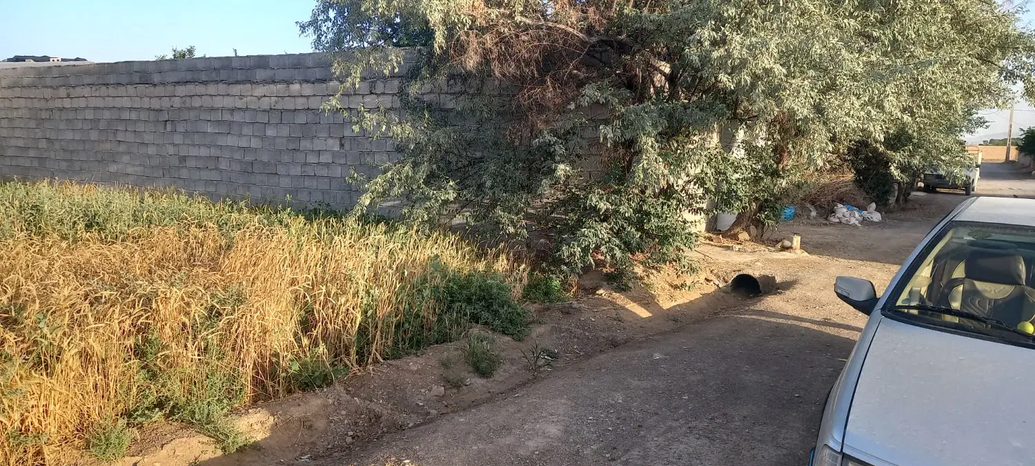 فروش زمین باغی قابل ساخت منزل