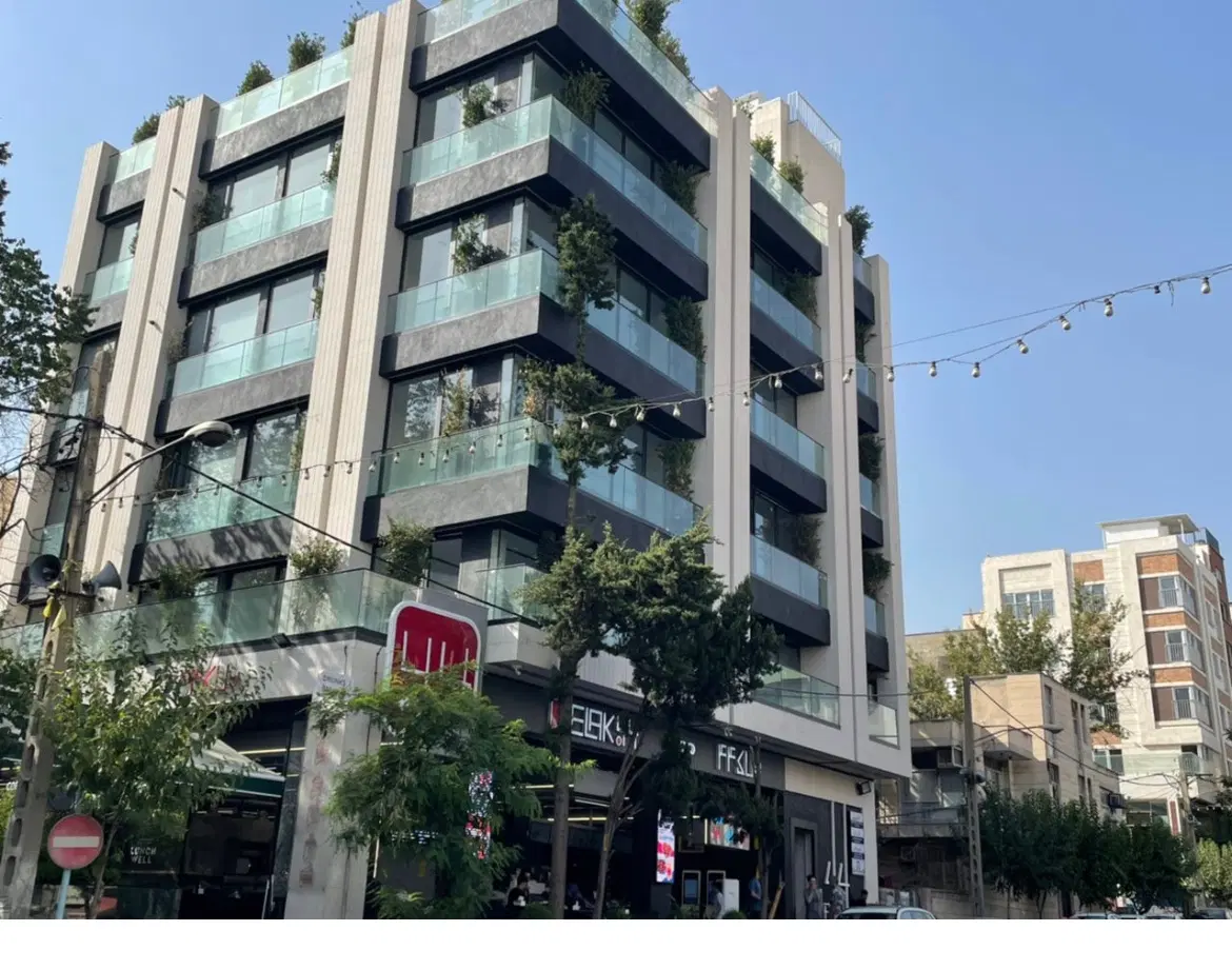 ۶۵ متر مدرن پاسداران موقعیت اداری