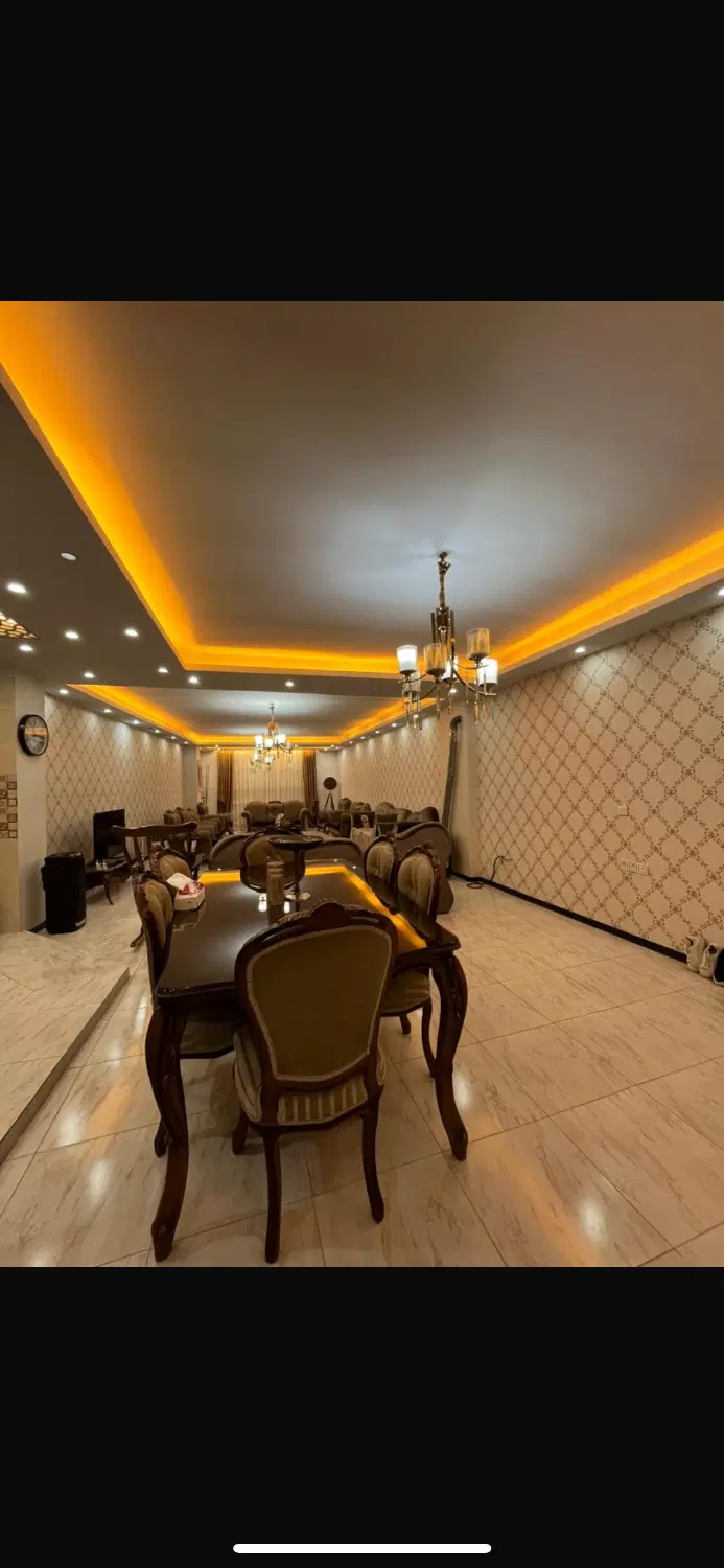 ۱۳۰ متری ۲خواب خرمدشت غرق نور عروسک