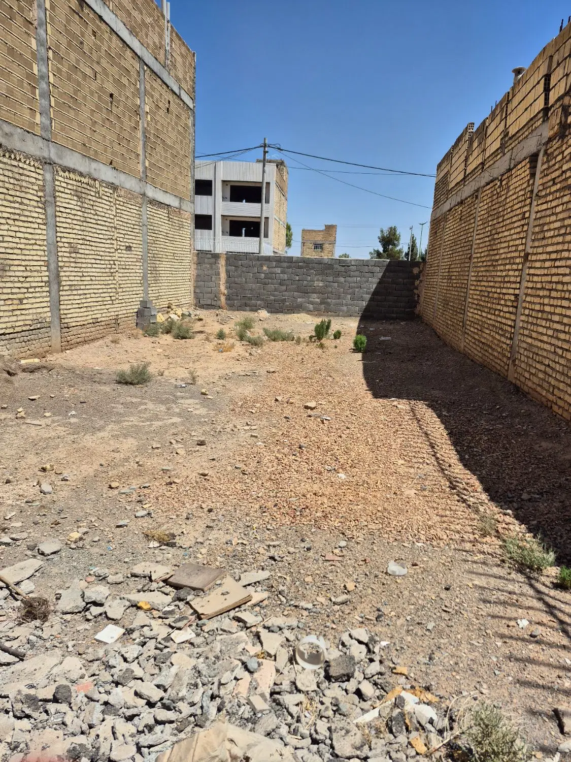 زمین مسکونی