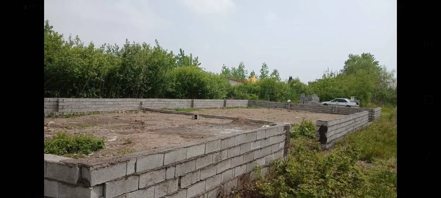 زمین ۱۵۵ ، ۳۱۰ و ۴۶۰ متری محمودآباد