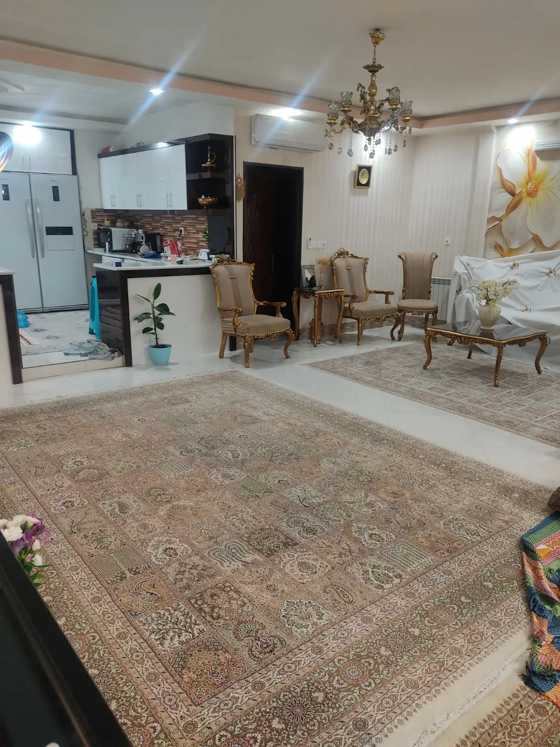 آپارتمان 160متری تک واحدی قائم معاوضه