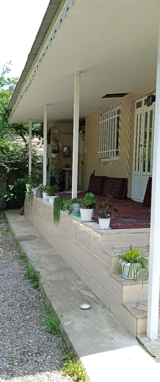 ویلا دو خواب،رو به روی پارک جنگلی سراوان،دل طبیعت