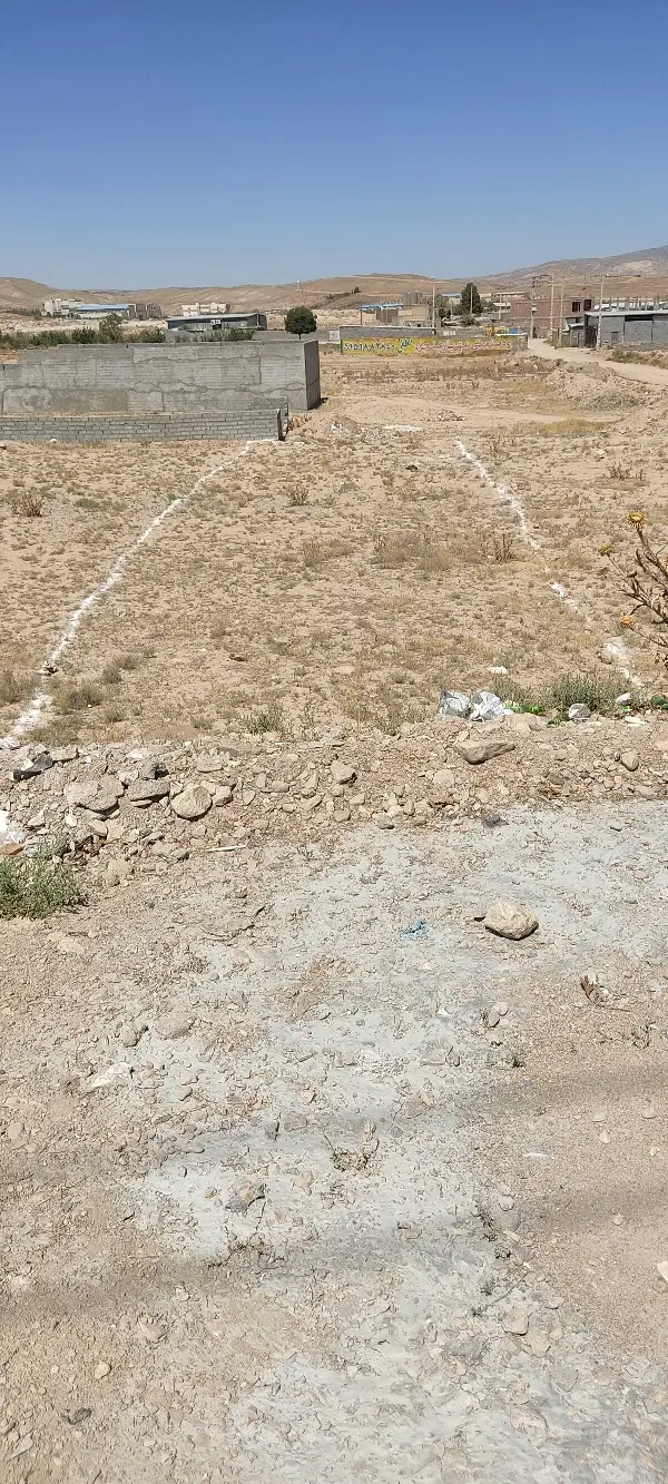 فروش زمین حاشیه اصلی جاده بش قارداش
