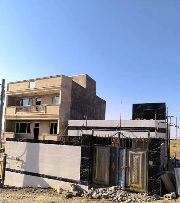 خانه ویلایی در باغ شهر خوانسار