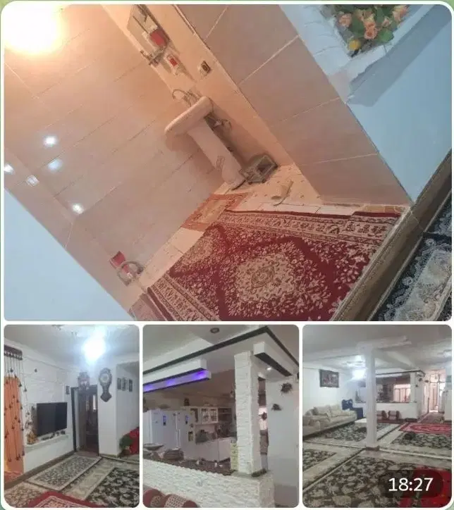 مسکونی همکف مستقل شاهد2 نردیک 60متری